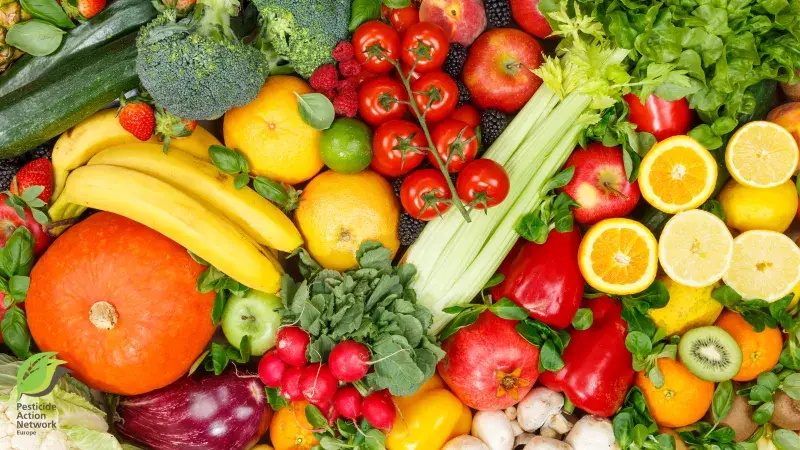 EFSA annual pesticide residue report in EU Food: Neurotoxic pesticides regularly found