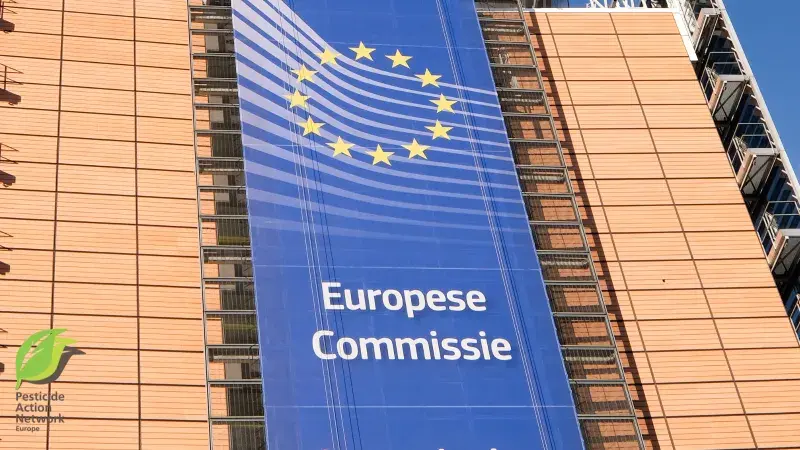 “Return to Sender”: Citizens deliver banned EU pesticides back to Brussels