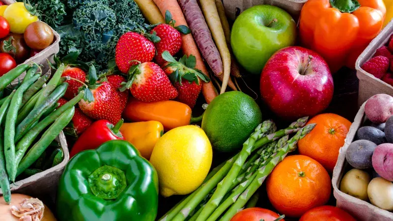 Fruits and Vegetables