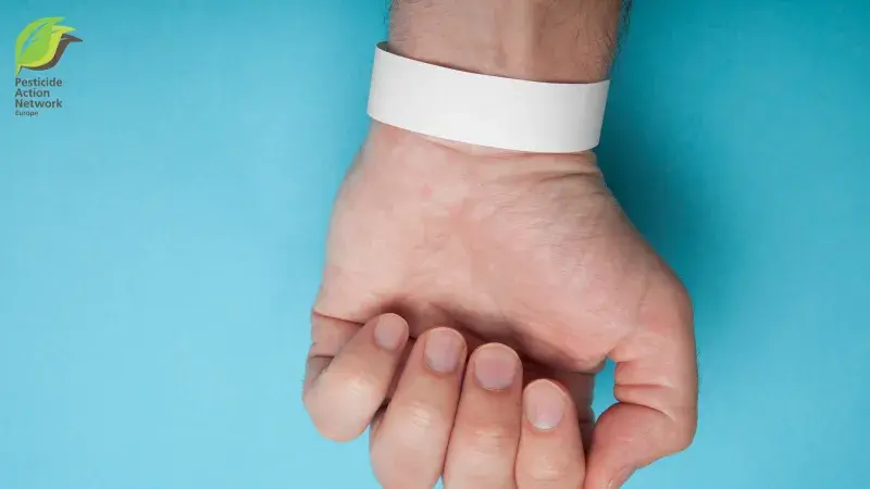 Wristband study proves: farmers and citizens exposed to highly toxic pesticides