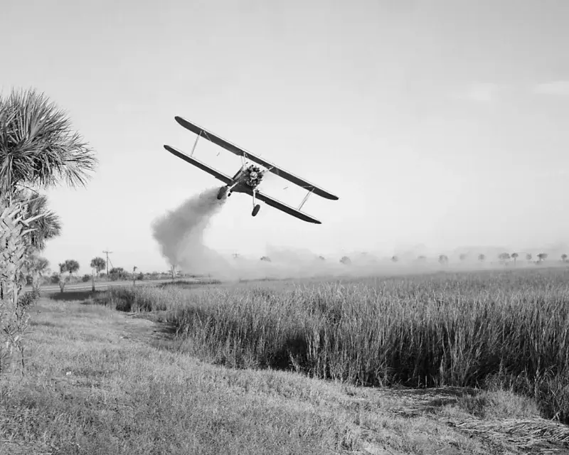Pesticides Plane