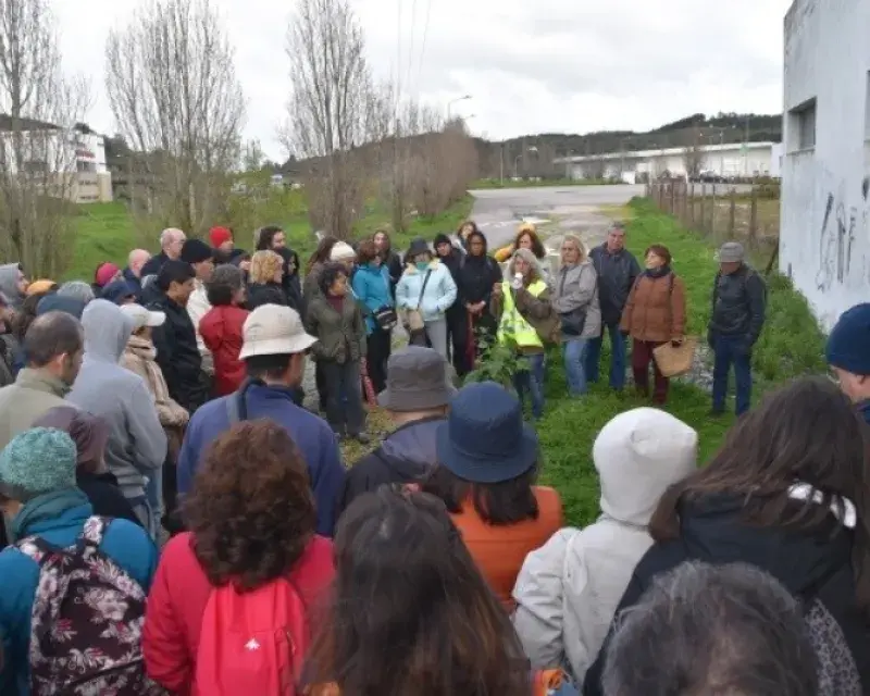 Earth Tour: Torres Vedras Edible City (Pesticide Action Week 2018)