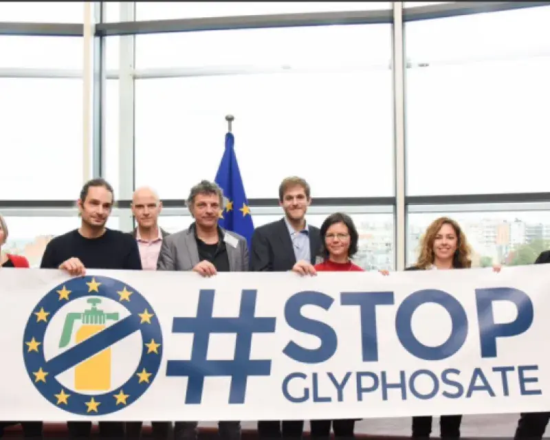 Crunch Time on Glyphosate