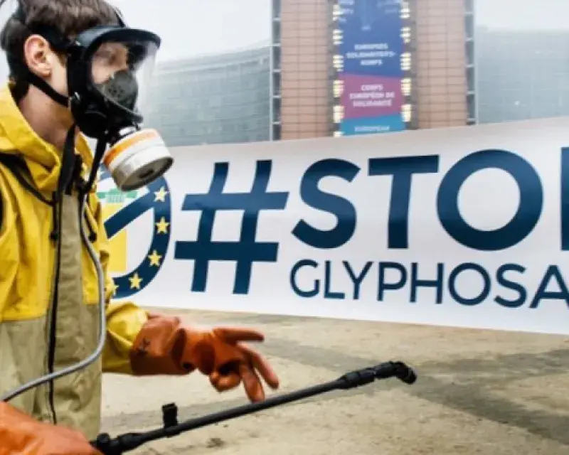 New developments on glyphosate