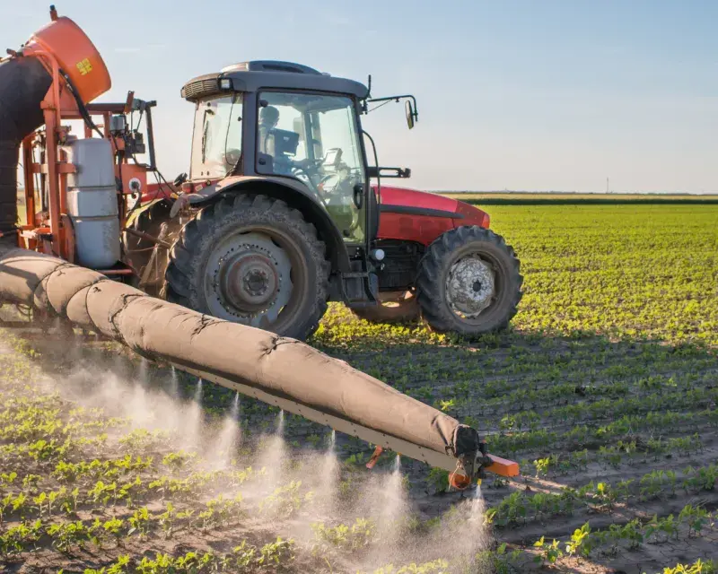 Pesticice Tractor