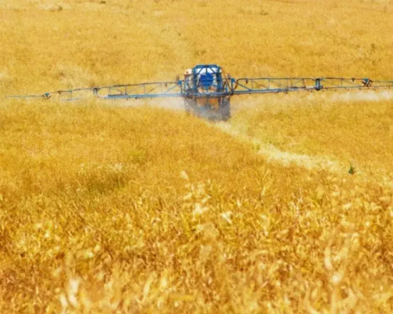 Pesticides & Tractor