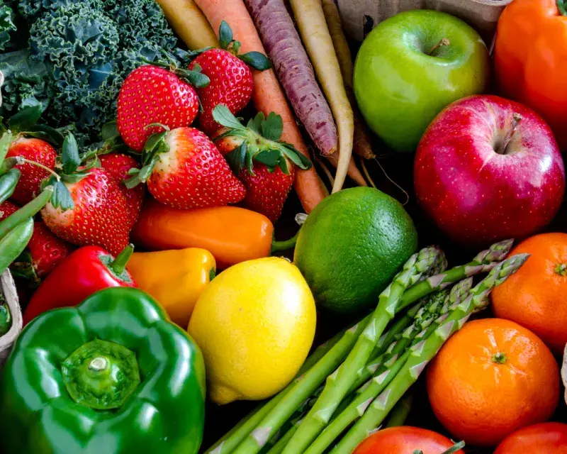 Fruits and Vegetables