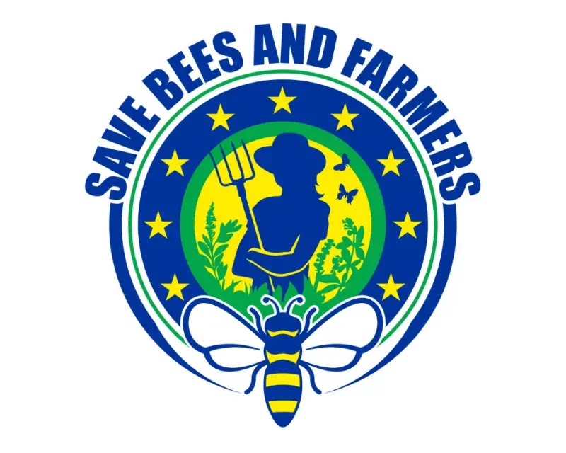 Save Bees and Farmers Logo