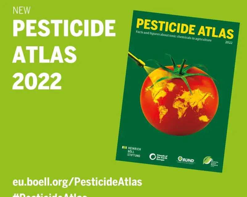 EU Pesticide Atlas 2022