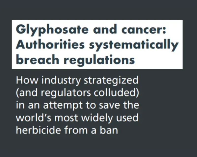 Flaws in Glyphosate Toxicity Assessment