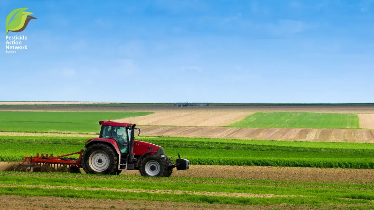 Belgium, the kingdom of pesticides