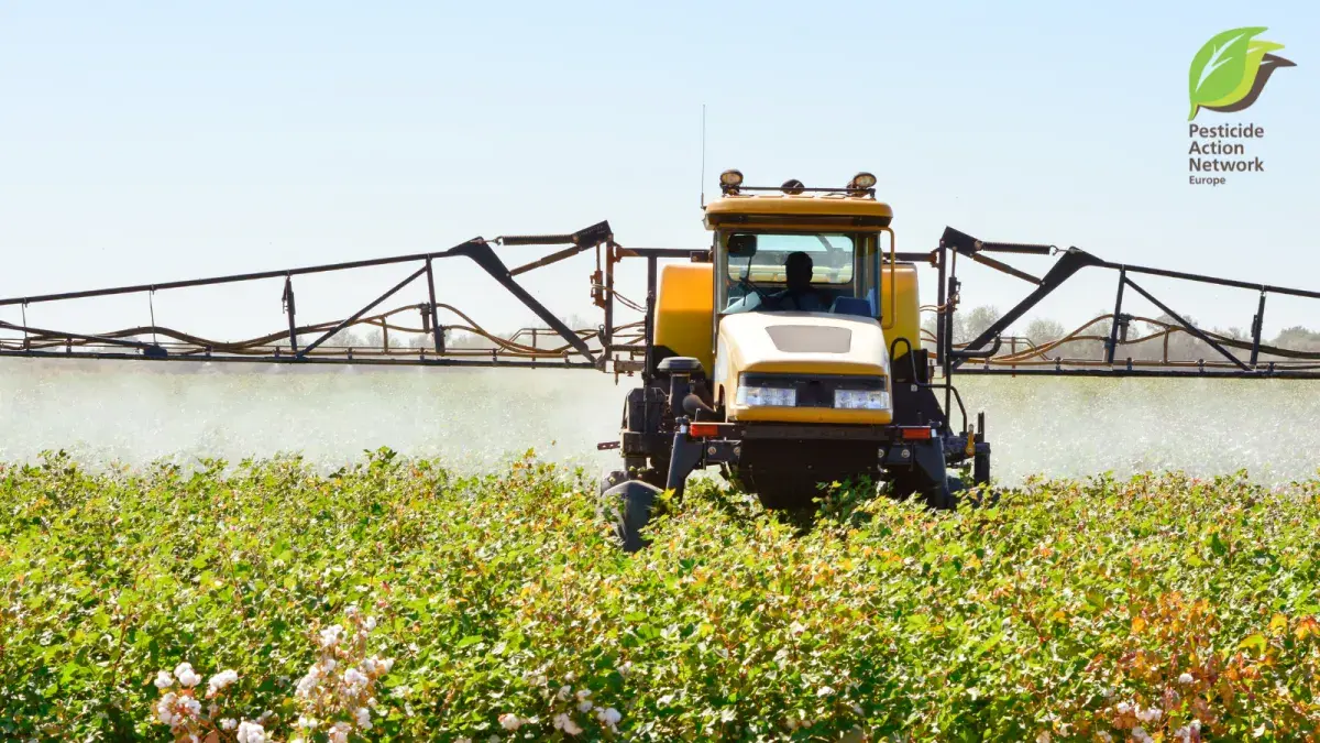 Pesticides: Play it safe!