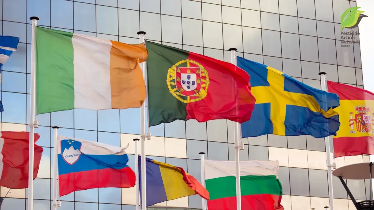 Member States against EU pesticide reduction