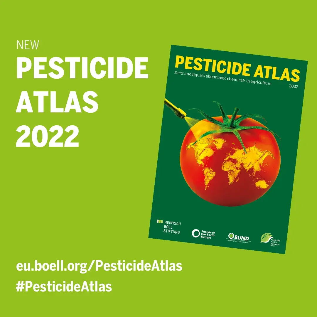 EU Pesticide Atlas 2022
