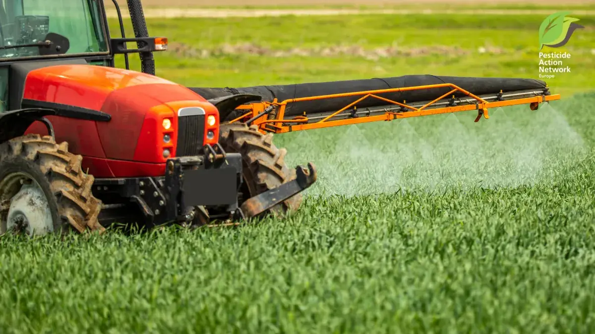 Banned pesticides still in use in the EU