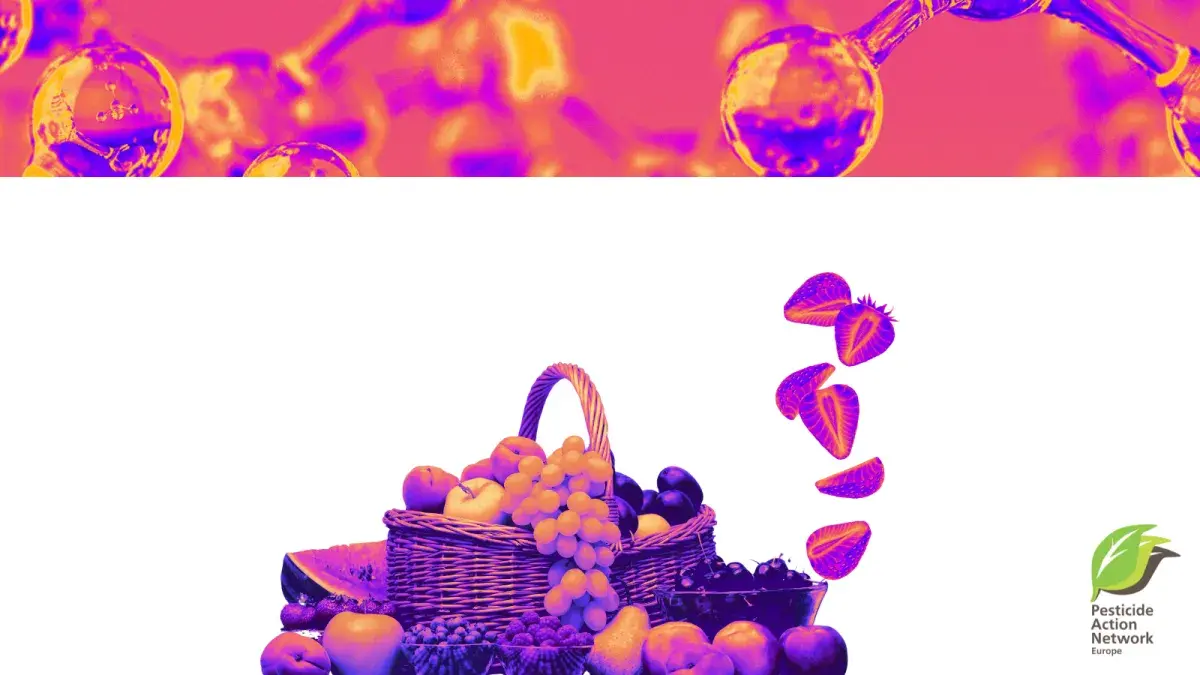 PFAS pesticides in fruits and vegetables all over Europe