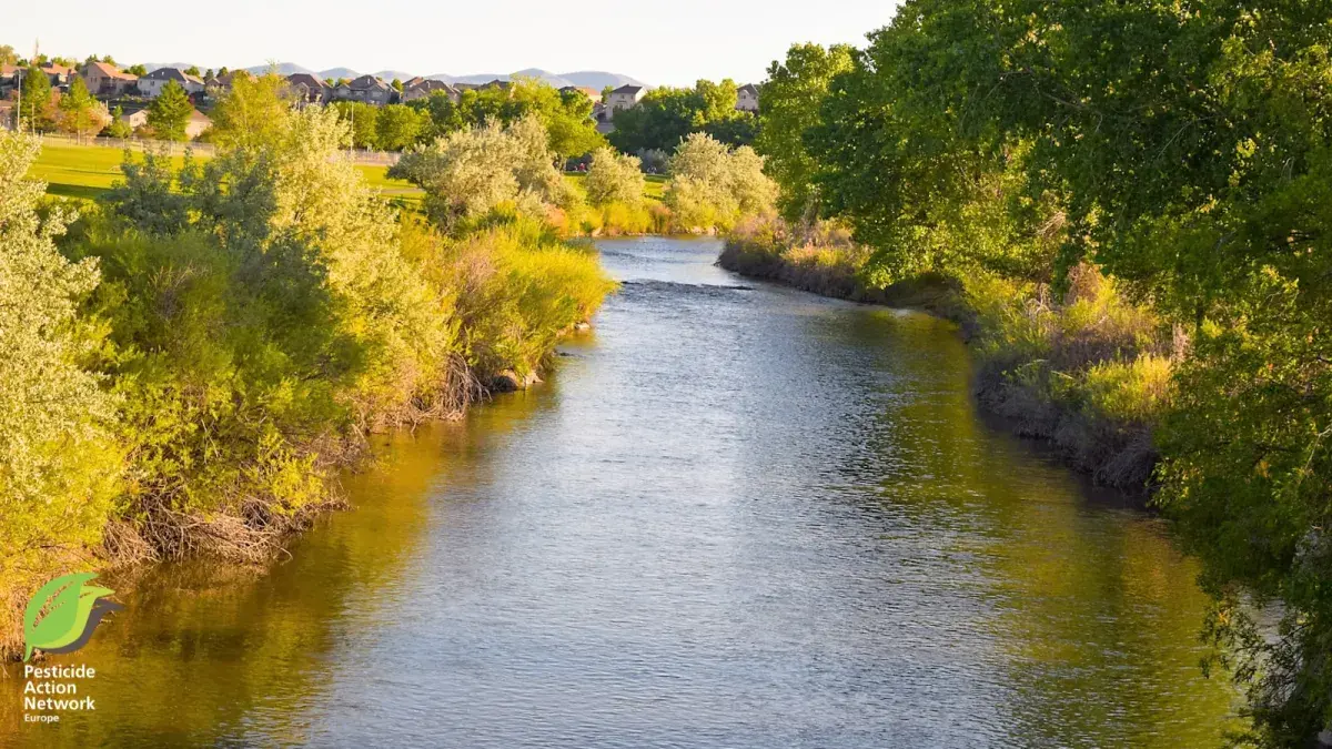 Forever Chemical 'TFA' In our rivers all over Europe