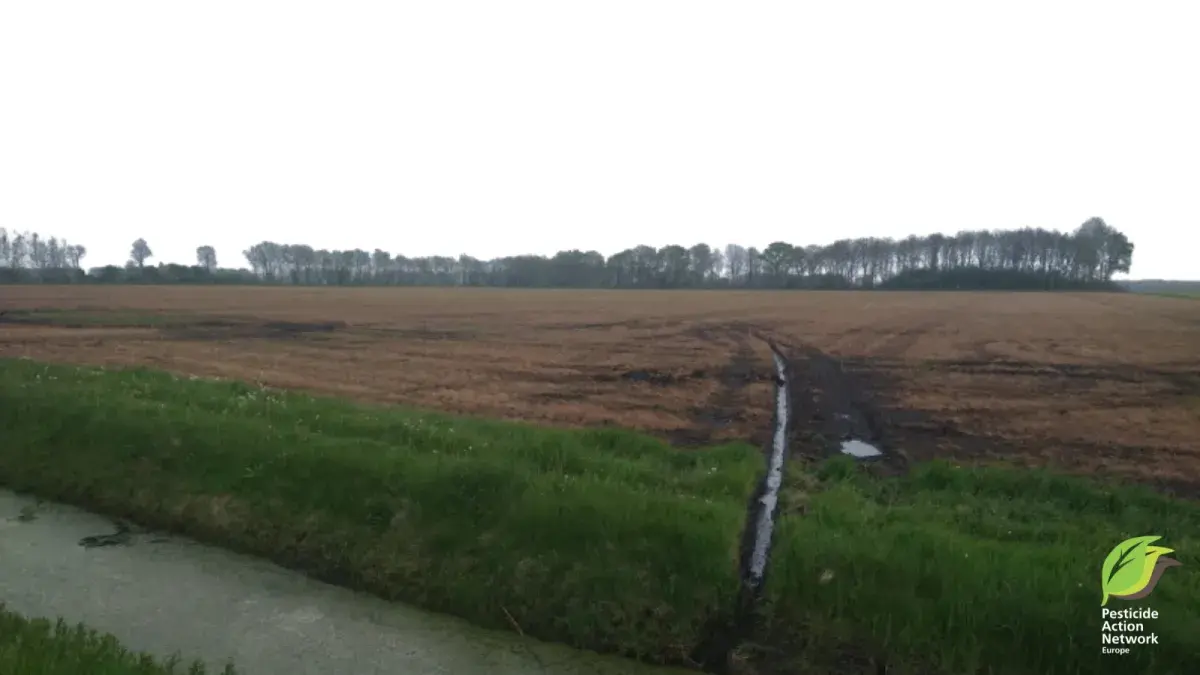 Glyphosate is polluting our waters all across Europe