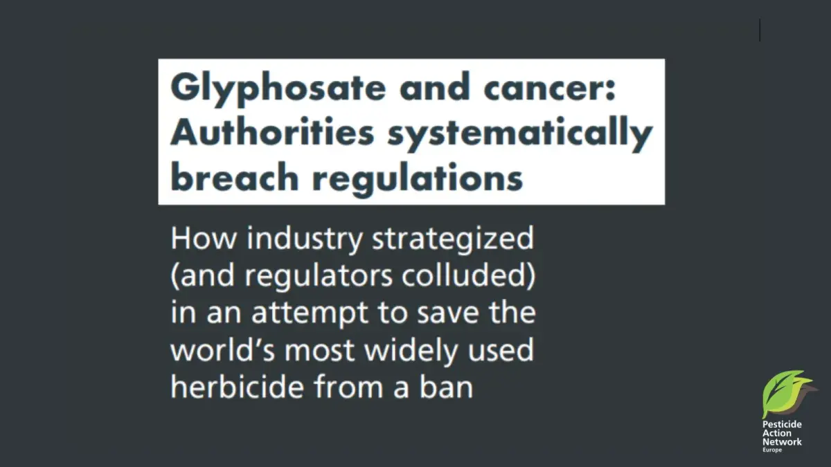 Flaws in Glyphosate Toxicity Assessment