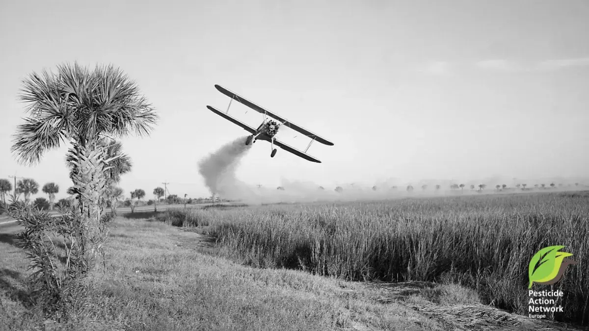 Pesticides Plane