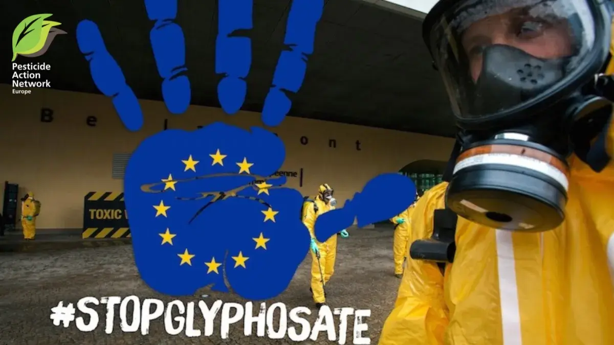 #STOPGlyphosate