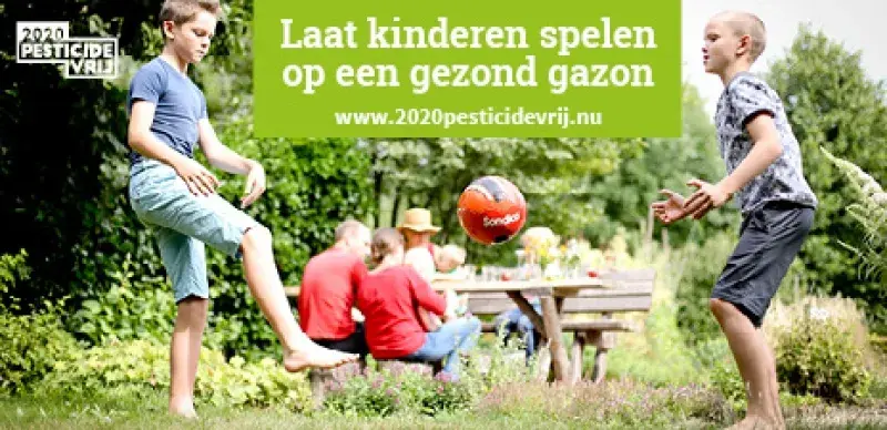 2020 pesticidevrij- Pesticide Free Gardening is Possible!