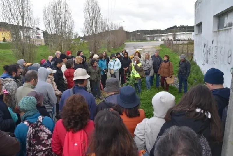 Earth Tour: Torres Vedras Edible City (Pesticide Action Week 2018)