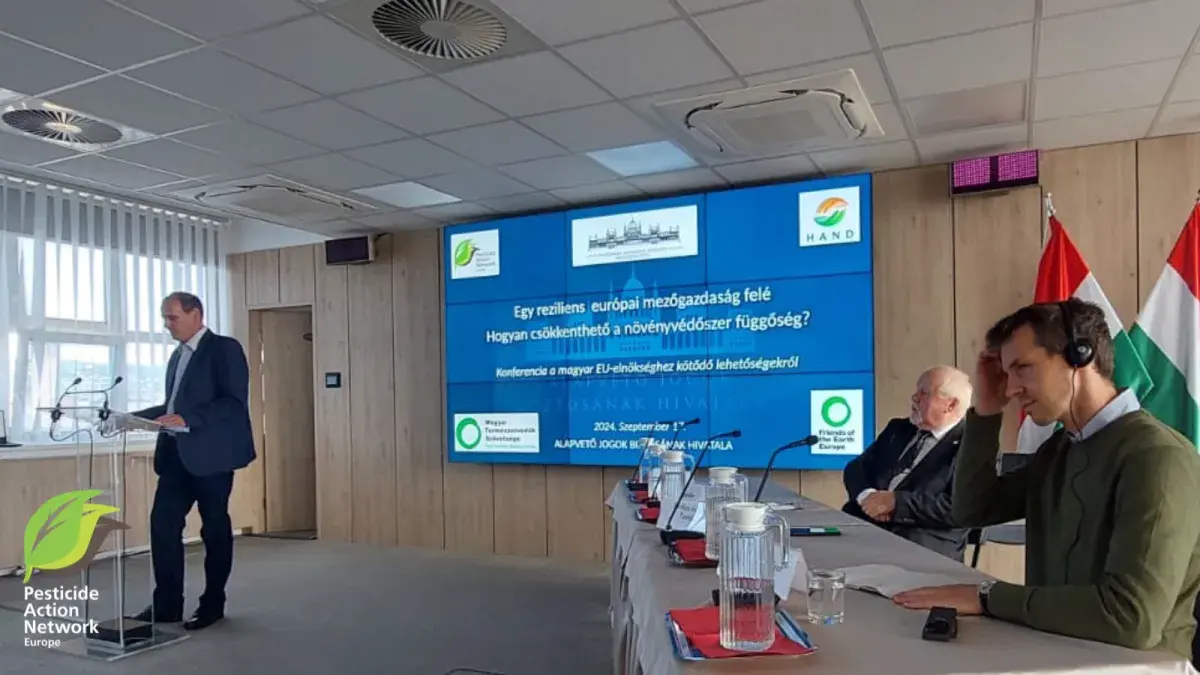 Conference with the Hungarian EU Presidency