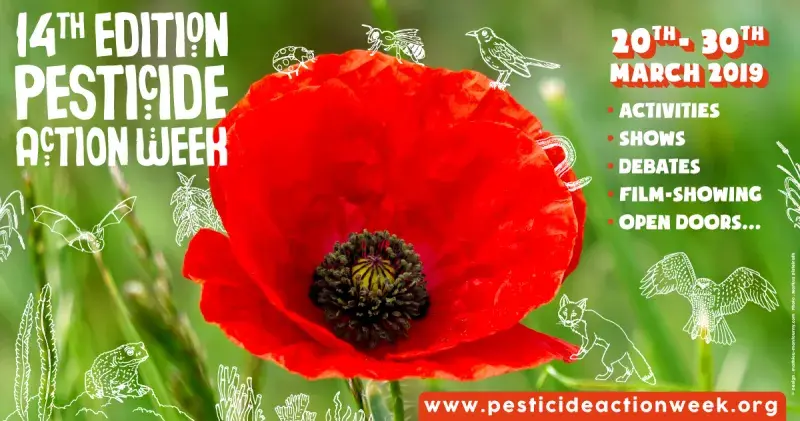 Pesticide Action Week 2019- together for a pesticide free future!