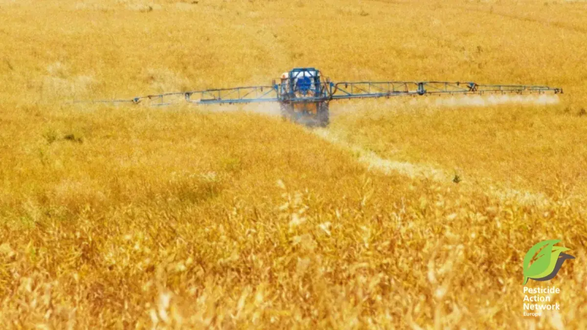 Pesticides & Tractor