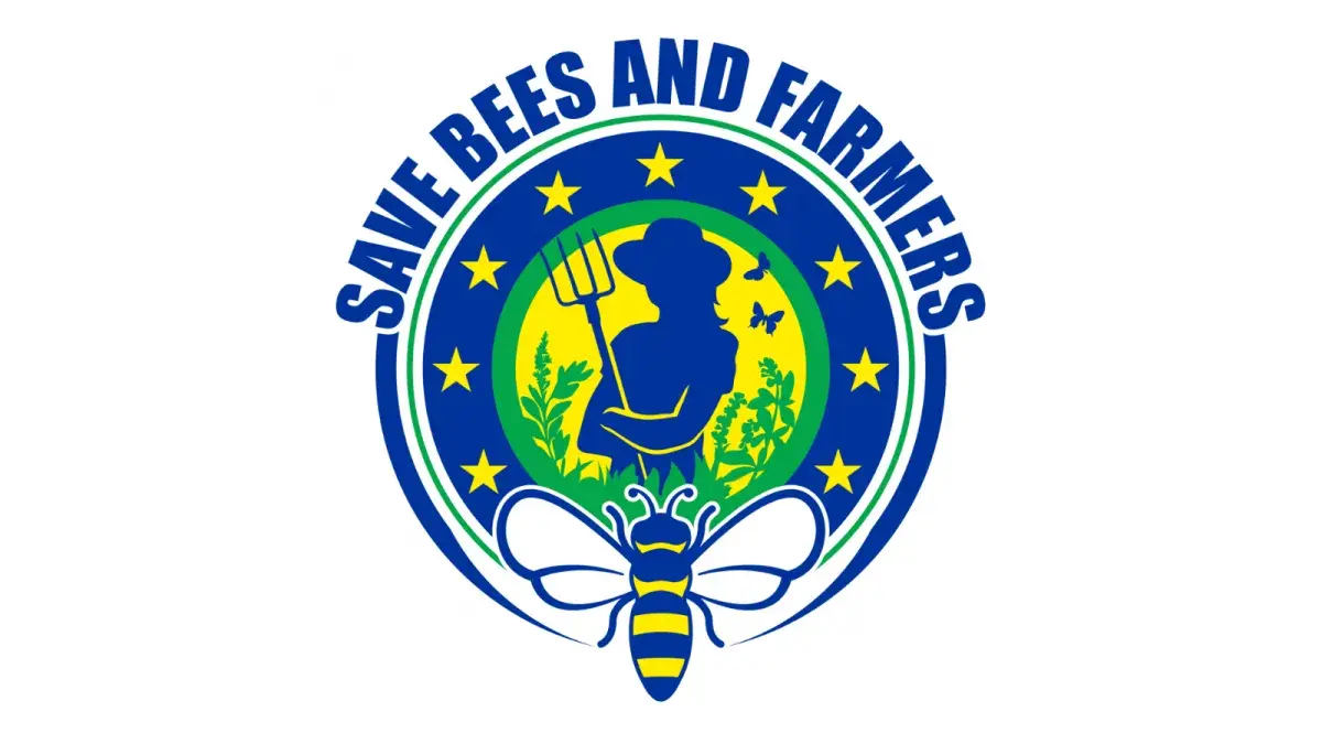 Save Bees and Farmers Logo