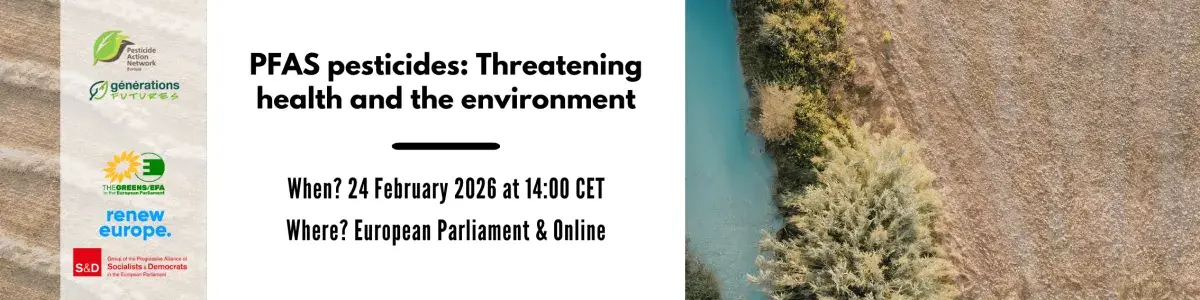PFAS pesticides: Threatening health and the environment