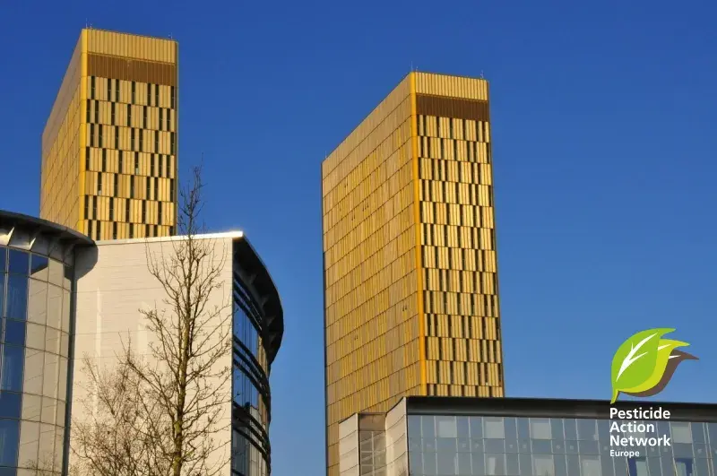 PAN Europe takes the issue of pesticide derogations to the Court of Justice of the European Union